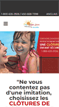 Mobile Screenshot of childsafefence.com